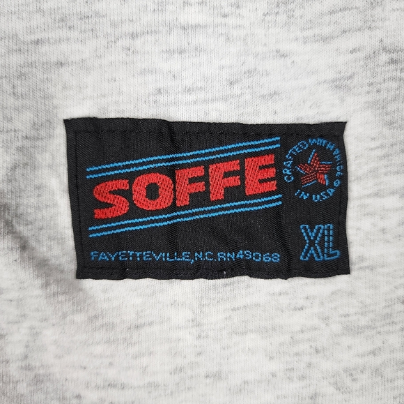 Vintage 1996 Soffe Baseball Shirt! - Picture 3 of 8